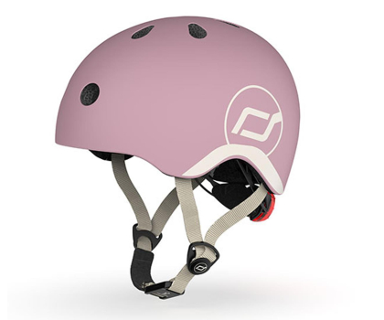 Hulajnoga lub deskorolka Scoot & Ride Kask Ochronny XXS-S dla dzieci 1-5 lat Wildberry